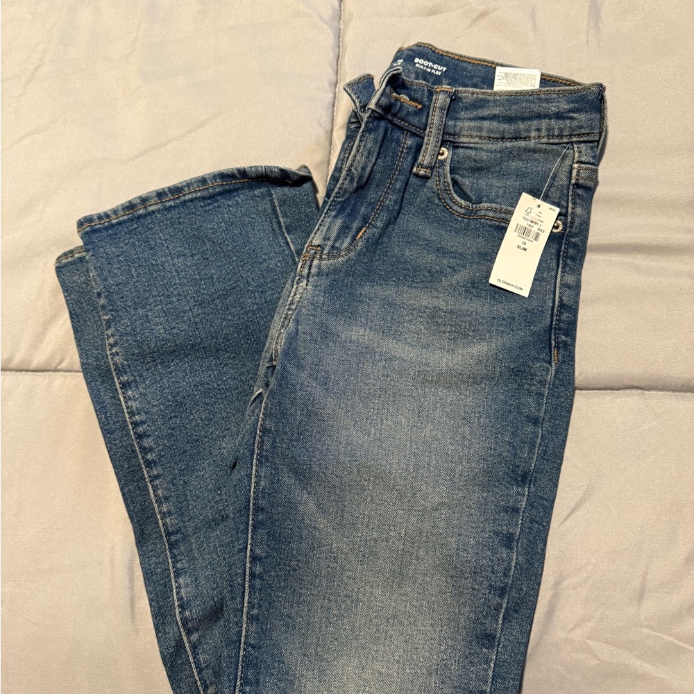 Old Navy bootcut boys jeans